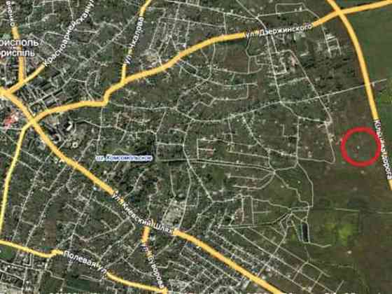 Продаж земельної ділянки 10 соток на Софиевская Бориспіль