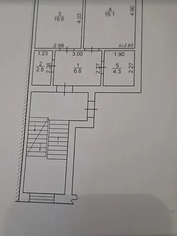 For sale 1-room Apartment 46.6 sq.m ЖК Пори року  - photo 3