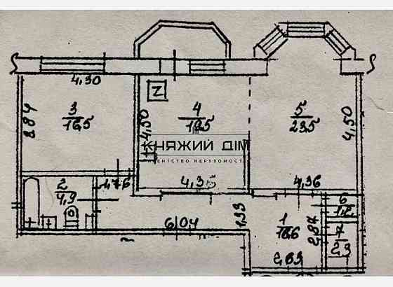Продается 2-х комнатная Княжий Затон 2/30. № 21141113 Київ