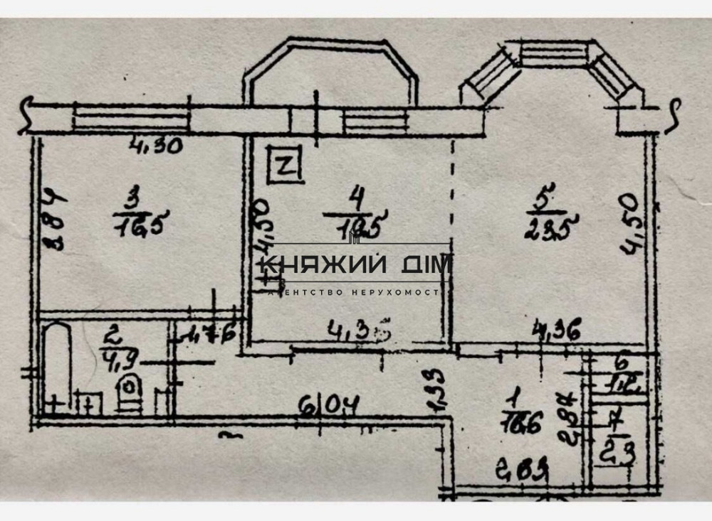 Продается 2-х комнатная Княжий Затон 2/30. № 21141113 Київ - фото 2