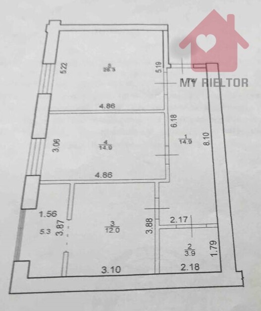 Продаж квартири у центрі міста! Uzhhorod - photo 9