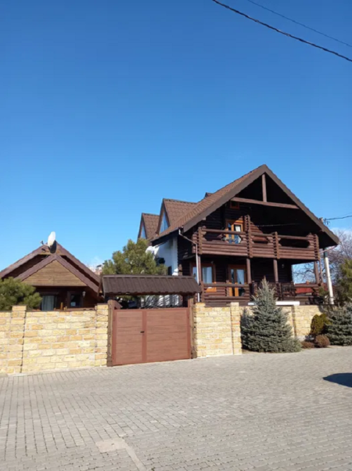 Дом - сруб в 50 метрах от пляжа Санжейка - Леонидово! Санжійка - фото 9