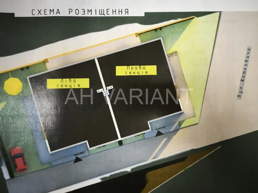 For sale land plot For the construction of a private residential building area 17 ares Жатковича Uzhhorod - photo 5