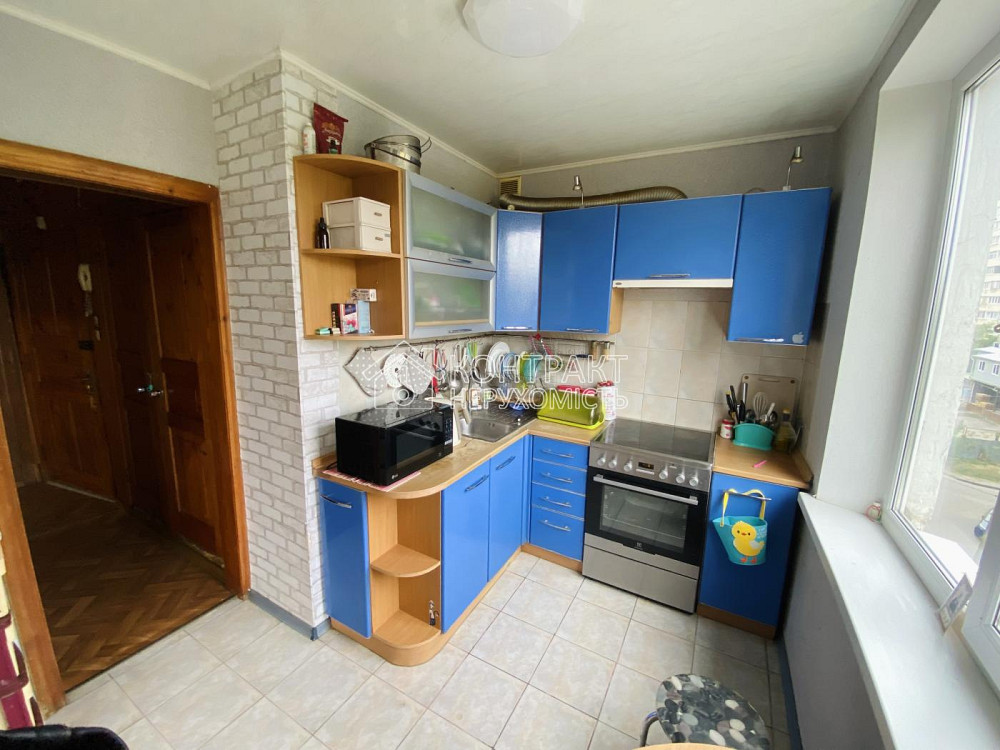 Продаж Квартира 4-кімнатна, 5/12 поверх на вул. Перемоги Харків - фото 1