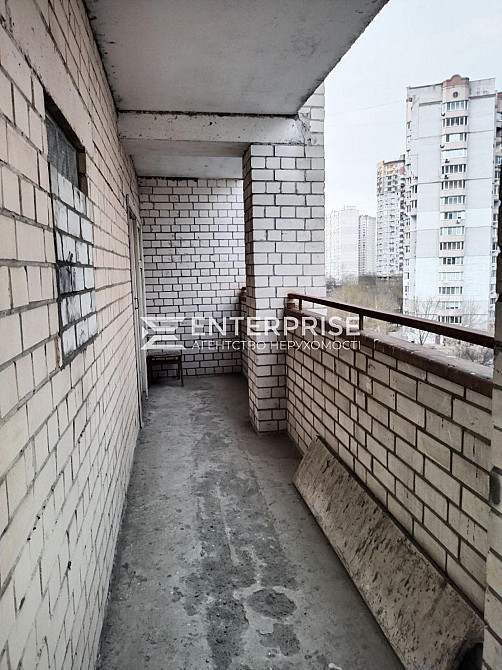 Продаж Квартира 1-кімнатна, 6/16 поверх на вул. Ахматової Анни Київ - фото 8