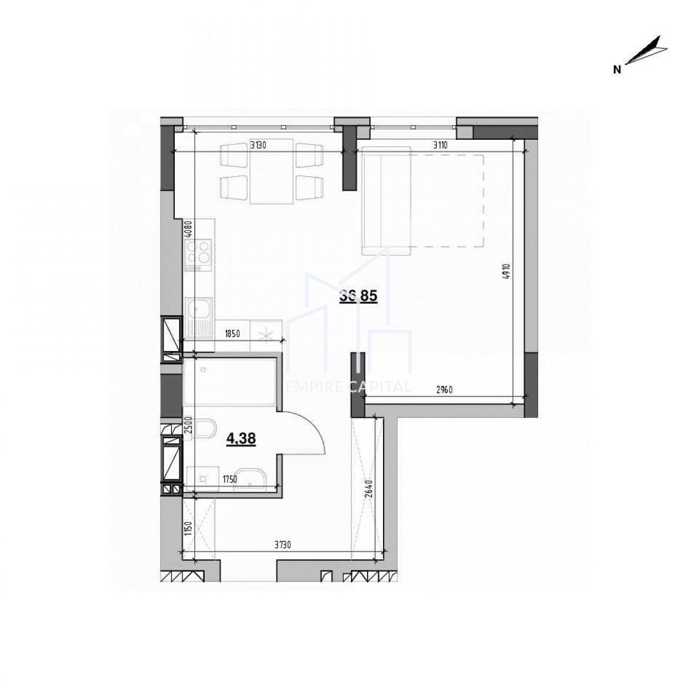 Продаж 3к квартири 70 кв. м Львів - фото 12