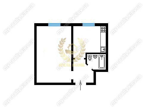 Продається однокімнатна квартира в центрі києва, метро вокзальна Київ - фото 13