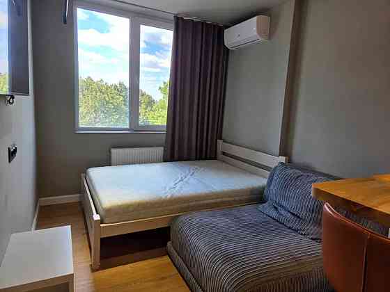 Оренда Квартира 1-кімнатна, 4/27 поверх на Олега Мудрака, 1Б Kiev