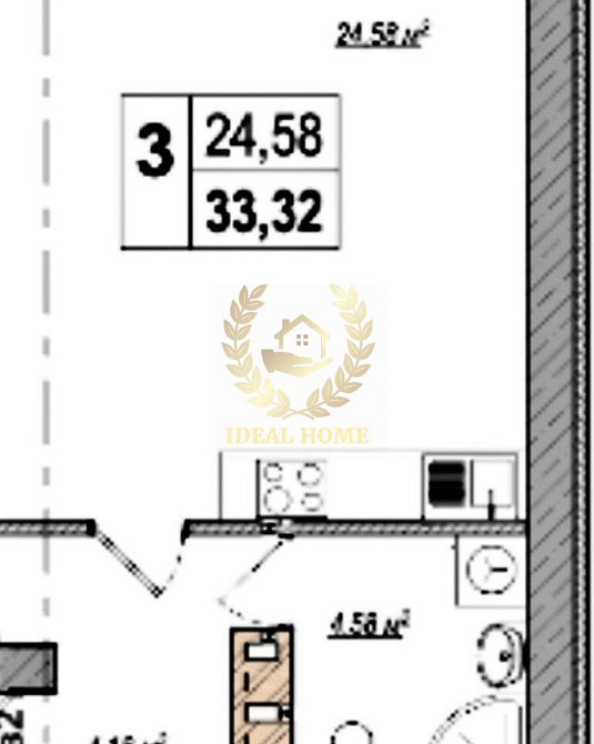 Продам 1к квартиру вул Радистів Kiev - photo 15