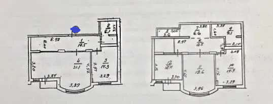 Продаж Квартира 4-кімнатна, 16/18 поверх на Лобановського, 126г Kiev - photo 13