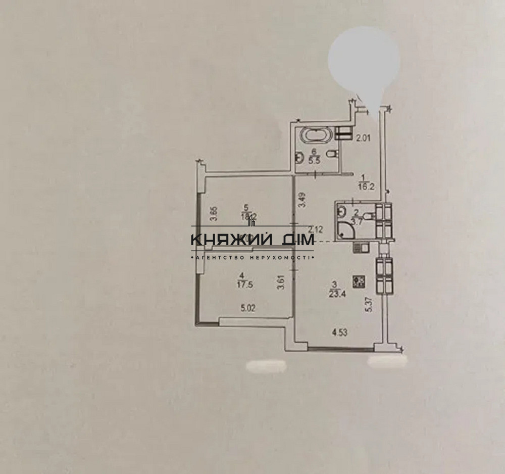 Продаж  2-х кімнатної в в ЖК River stone Трускавецька 10г .м.Осокорки Київ - фото 15