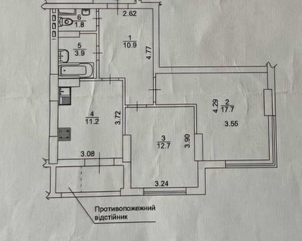 Продаж Квартира 2-кімнатна, 21/28 поверх на Велика Китаївська вул., д. 59 Київ - фото 9