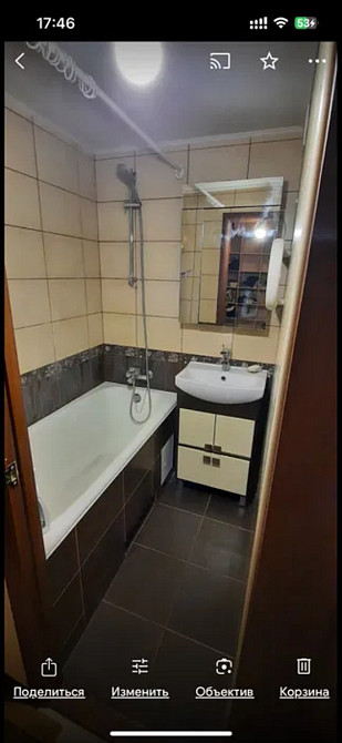 Оренда Квартира 1-кімнатна, 5/16 поверх на вул. Райдужна, 16 Київ - фото 6