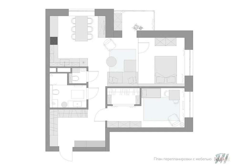 Оренда Квартира 2-кімнатна, 9/30 поверх на ул. Никольско-Слободская Kiev - photo 2