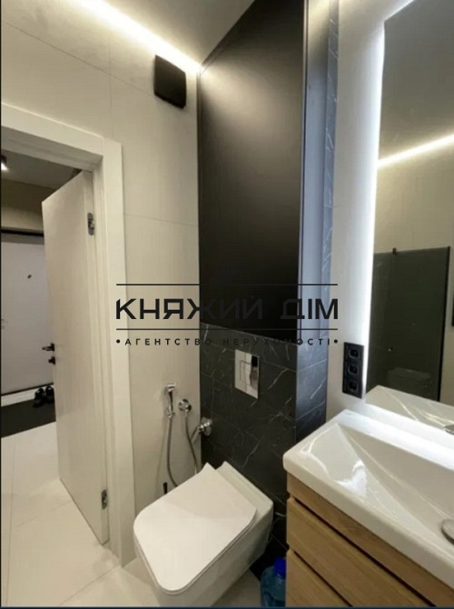 Продажа дизайнерской 2-х к.кв. студио в ЖК Славутич. № 21141502 Київ - фото 15