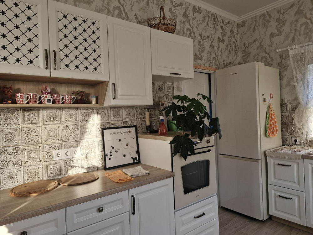 Кухня студия 40 м² + гараж + терраса = идеальный дом Нерубайське - фото 2