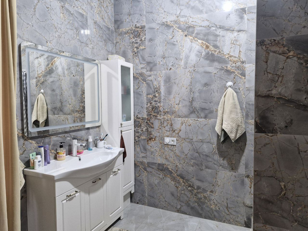 Кухня студия 40 м² + гараж + терраса = идеальный дом Нерубайське - фото 11