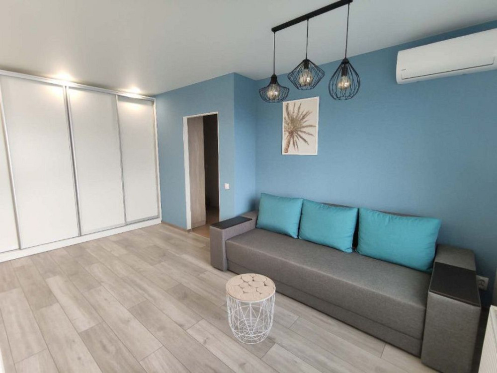 Оренда Квартира 1-кімнатна, 17/27 поверх на ул. Вишняковская, 2 Київ - фото 4