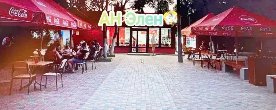 Продаж Ресторан / кафе / бар / кав’ярня площа 70 кв.м 1-й поверх на Крымская Одеса