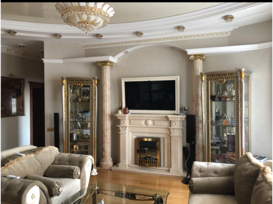 3-х -комнатная квартира на Лидерсовском бульваре в доме Мерседес. Одесса