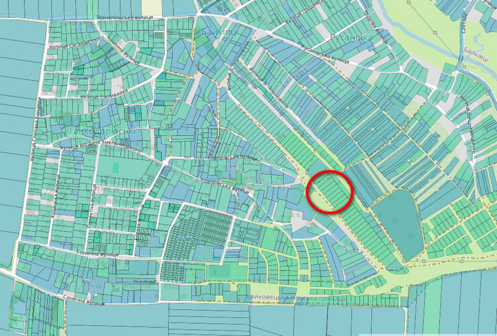 Продаж земельної ділянки 16 соток Байковцы - изображение 1