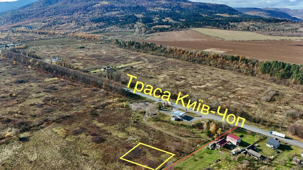 Продаж земельної ділянки 10 соток на вул. Січових стрільців Верхнє Синьовидне - фото 1