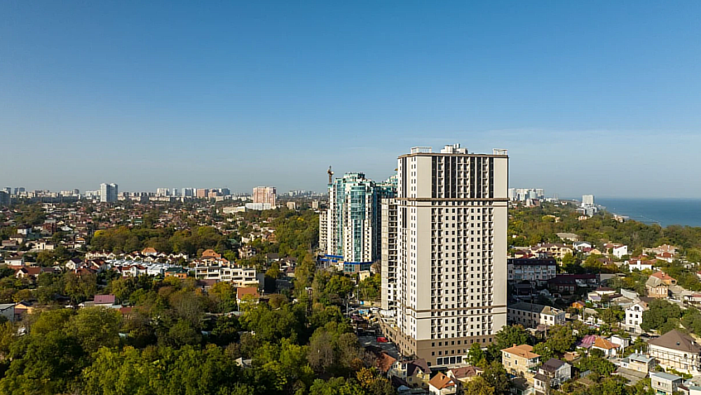 Продам квартиру на морском побережье/ 16 я ст. Б. Фонтана. Одеса - фото 1