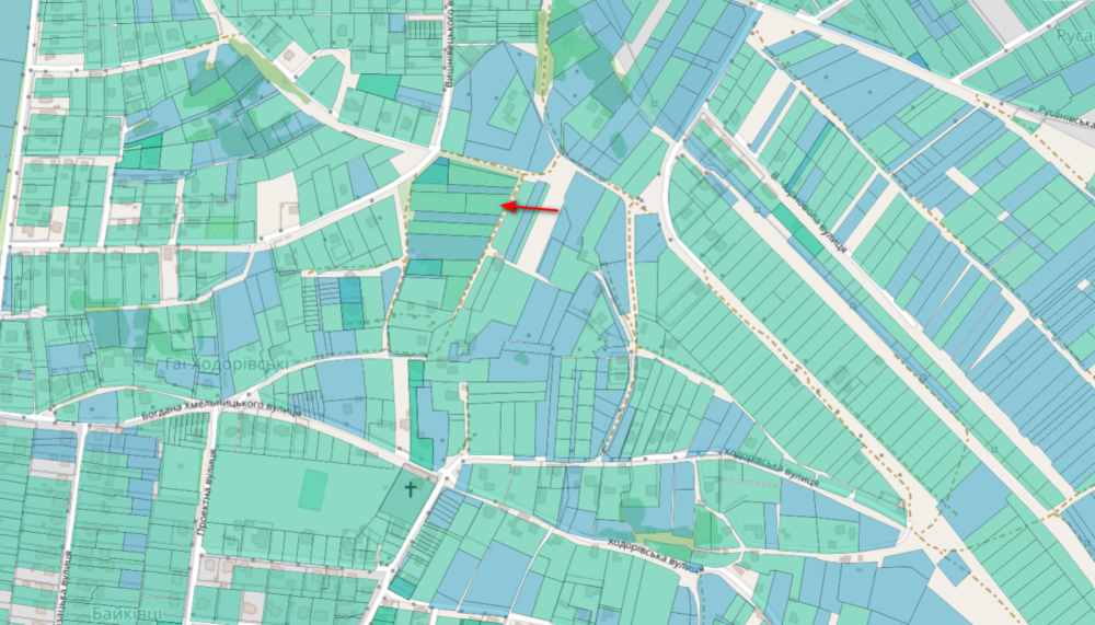 Продаж земельної ділянки 14.98 соток Байківці - фото 1