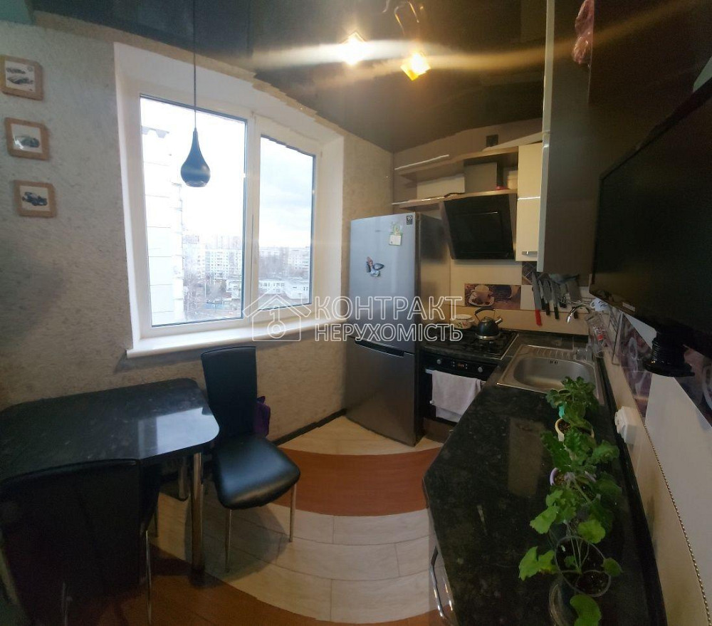 Продаж Квартира 1-кімнатна, 7/9 поверх на вул. Гвардійців Широнінців Харьков - изображение 5