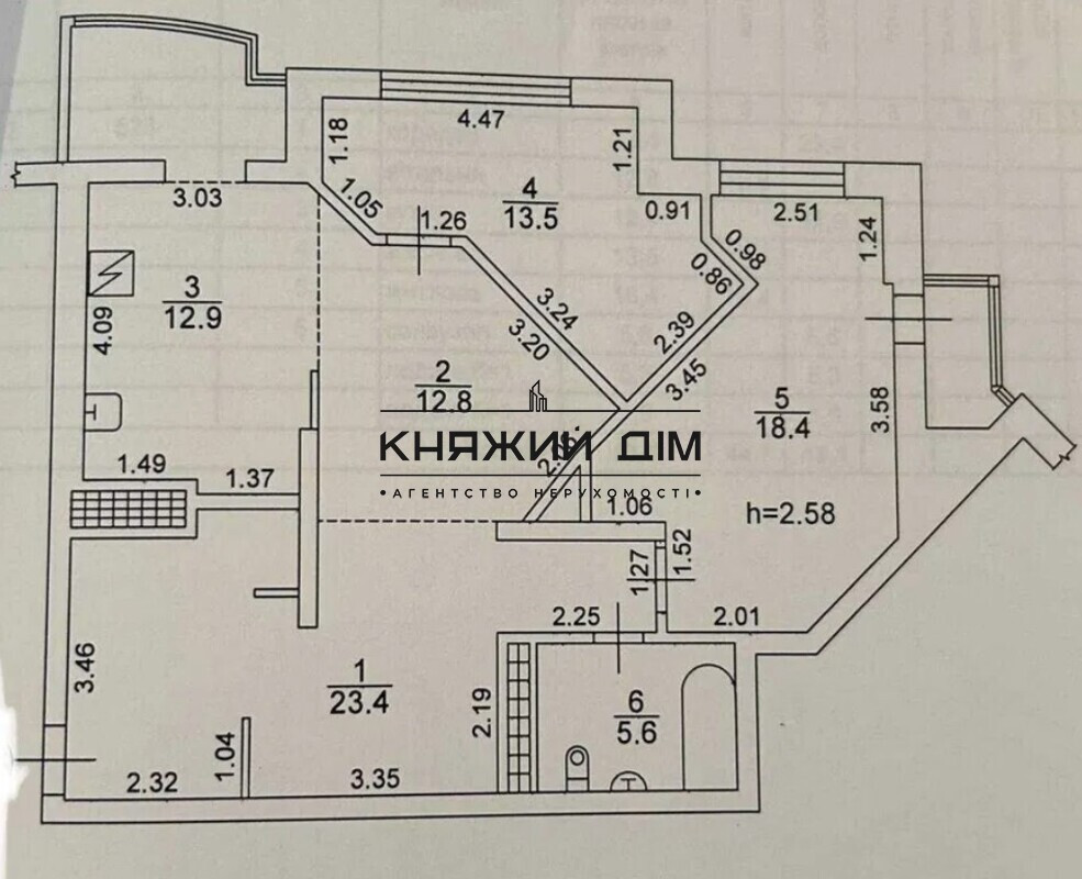 Продаж 2-кімнатної квартири на Позняках, метро Осокорки 7 хв. № 21145839 Kiev - photo 19