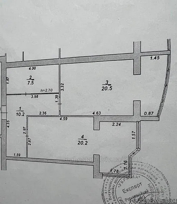 Продаж Квартира 1-кімнатна, 12/12 поверх на вул. Кульпарківська Львів - фото 11
