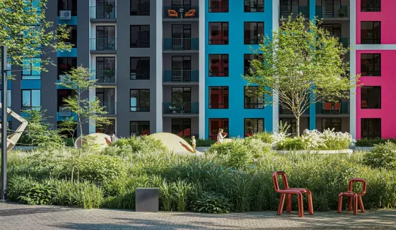 Продаж Квартира 1-кімнатна, 13/16 поверх на вул. Хриплинська Ivano-Frankivs'k