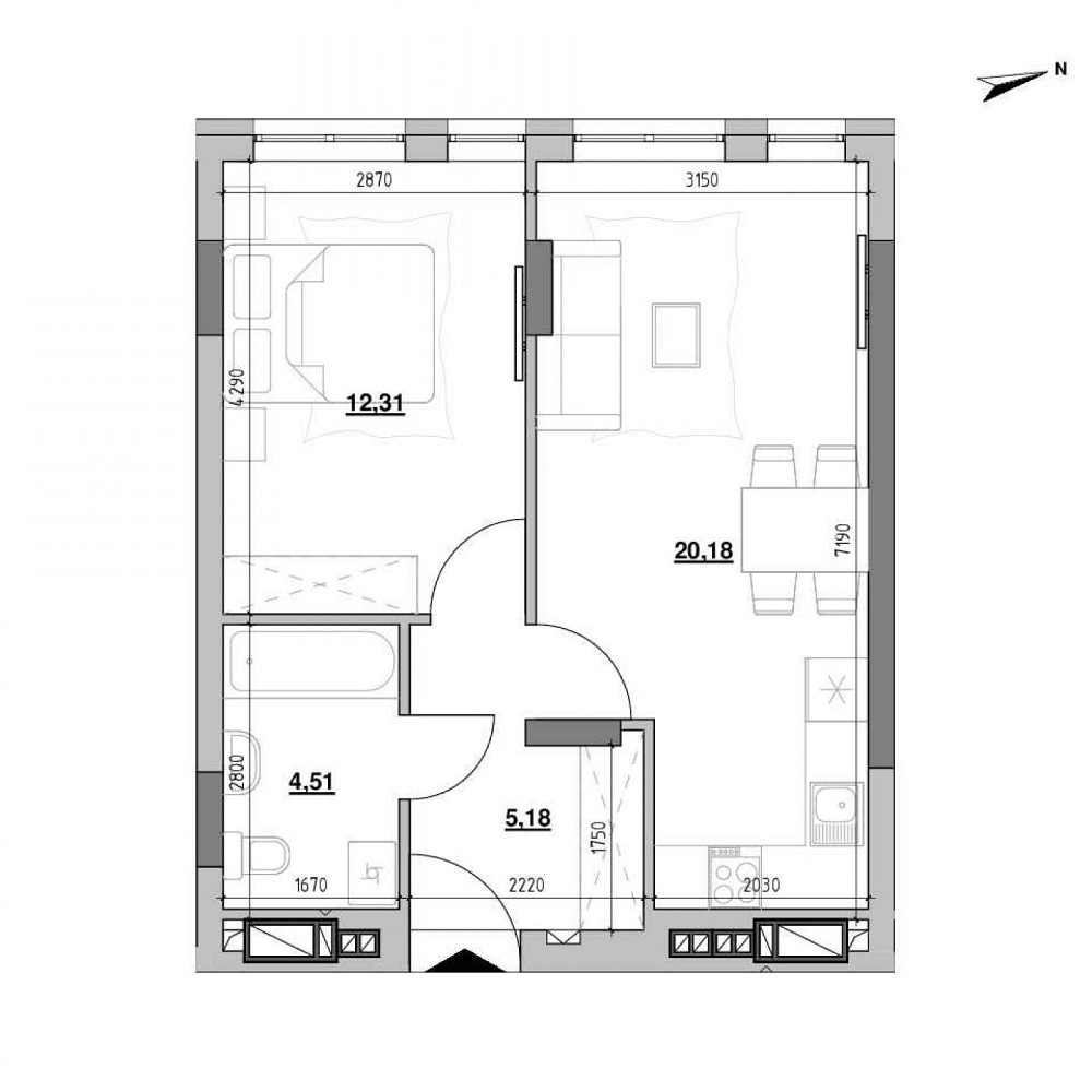 Продаж Квартира на улица Шевченка Тараса 17 L'viv - photo 2