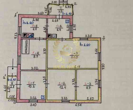 Продається будинок на два входи в смт.Клавдієво-Тарасове 