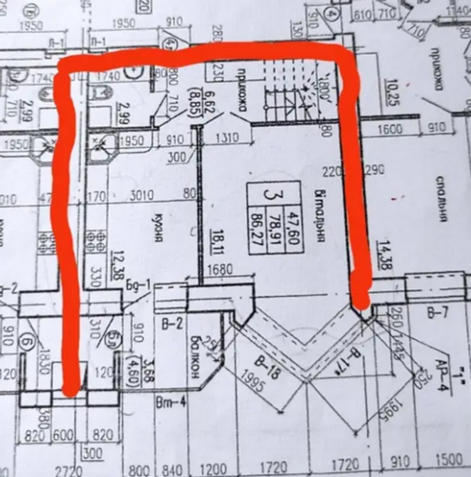 Продаж 3к квартири 87 кв. м на вул. Генерала Мирона Тарнавського Тернопіль - фото 8