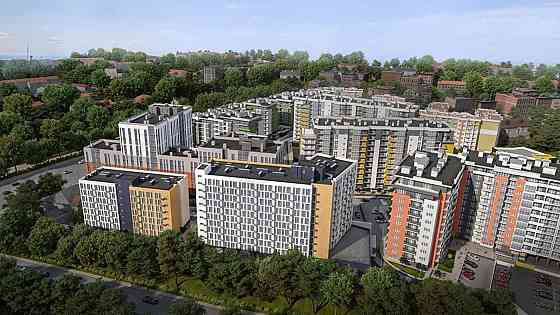 Продаж 2к Квартира 61.18 кв.м Шевченка Тараса вул. L'viv
