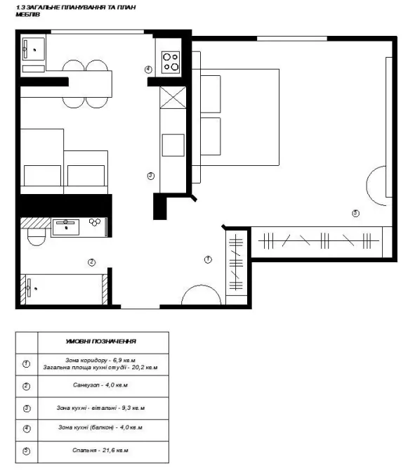 Продажа 1к Квартира 46 кв.м ЖК на Пікуса Винница - изображение 14