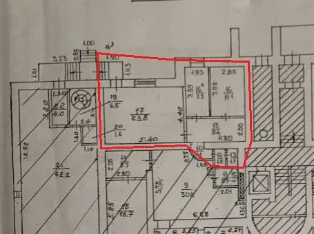 Здається Офісні приміщення площа 55 кв.м Дніпро Калнишевського Дніпро