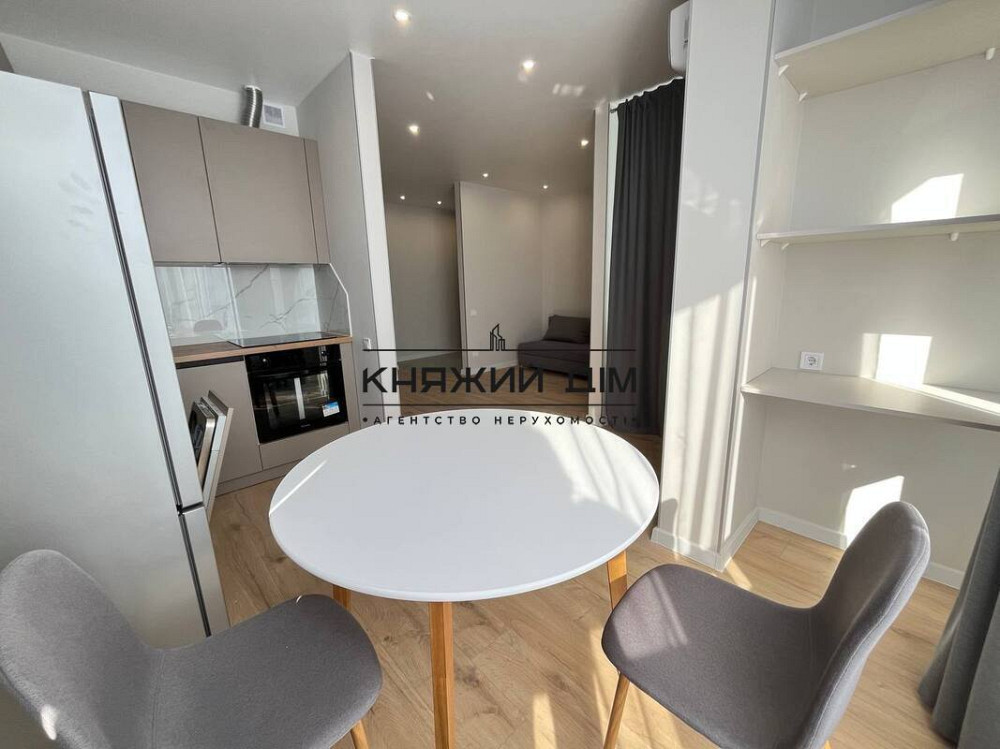 Оренда Квартира 1-кімнатна, 7/28 поверх на Днепровская Набережная Киев - изображение 6