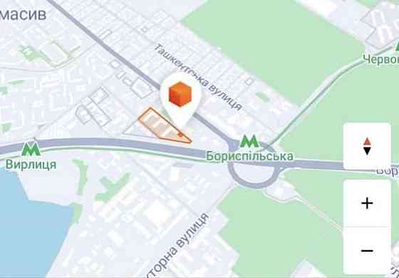 Продаж Квартира 1-кімнатна, 18/25 поверх на проспект Бажана Николая, д.17 Киев