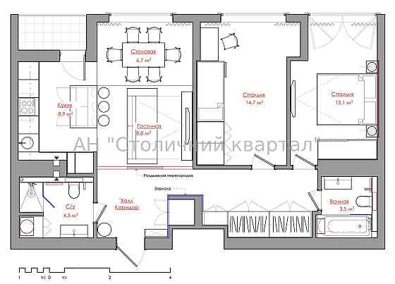 Продаж Будинок 3-кімнатний на Петрицького Анатолія вул., 13 Київ