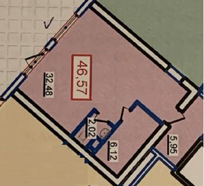 Продаж комерційне приміщення на ул. Краснова, 1е приміщень - 1, поверх - 2 Одесса - изображение 12