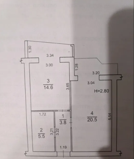 Продам 1-комнатную квартиру в ЖК "Чайка" (ул.Сахарова) Ліски (Комінтернівський район) - фото 13