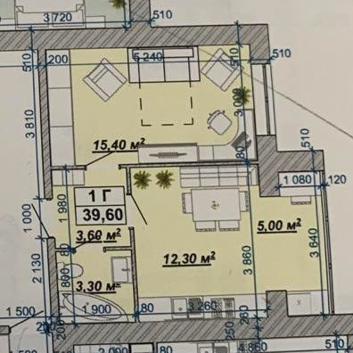 Продаж Квартира 1-кімнатна, 11/14 поверх на вул. Княгинин Івано-Франківськ - фото 5