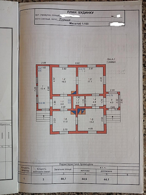 Продаж 1-поверховий Будинок з ділянкою 17 сот 88.7 кв.м 3 кімн. на Шевченка вул. Туради - фото 19