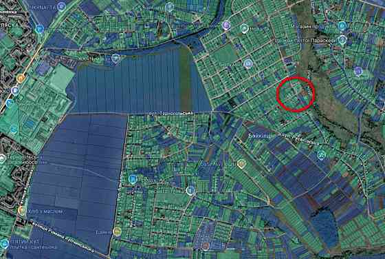 Продаж земельної ділянки 12.5 соток Байківці