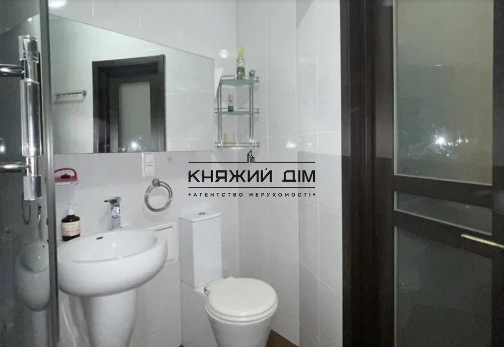 Продаж великої 1-кімнатної квартири 56 м2 в Ірпені, центральний парк. № 21146102 Ірпінь - фото 18