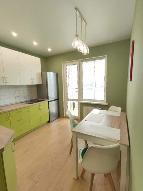 Оренда Квартира 1-кімнатна, 17/27 поверх на ул. Вишняковская, 2 Київ - фото 3