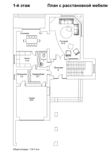 Продам красивый дом на ул.Костанди Одеса - фото 12