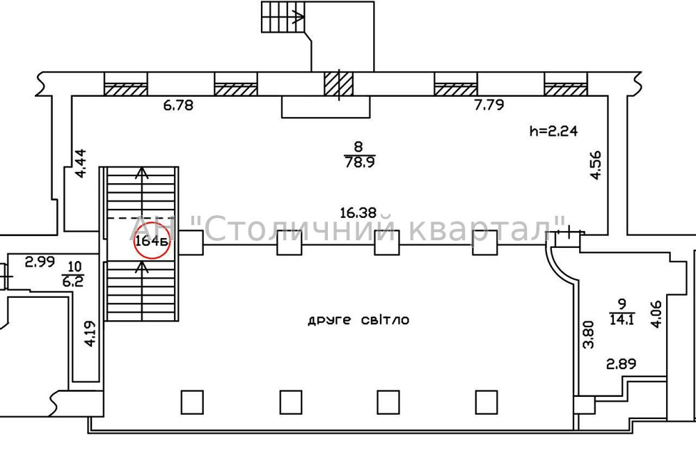 Оренда торгове приміщення на Берестейский пр-т, 18 поверх - 1/9 Київ - фото 3